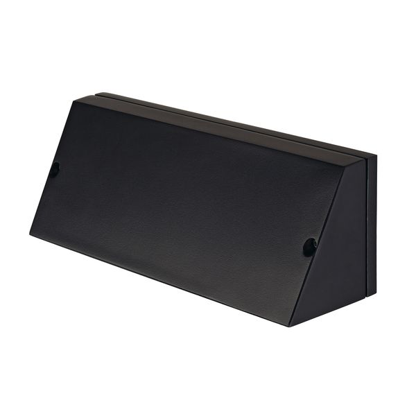 PEMA SQUARE wall lamp, E27, max. 15W, black image 6