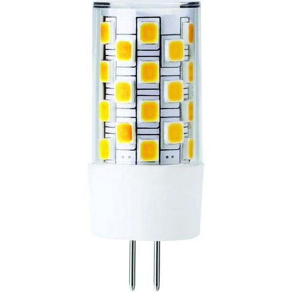 LED G4 T18x43 12V 320Lm 3.9W 927 AC/DC Clear Dim image 1