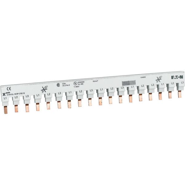 Block busbar 3Ph., 6HP, for FAZ-NA, FAZ-RT image 8