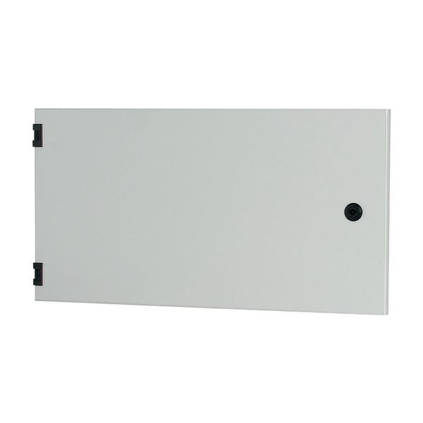 Section wide door, closed, HxW=325x600mm, IP55, grey image 3