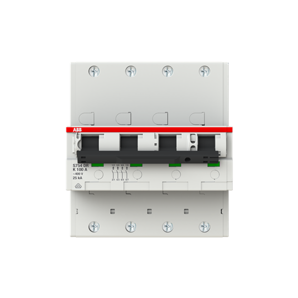 S754DR-K100 Selective Main Circuit Breaker image 1