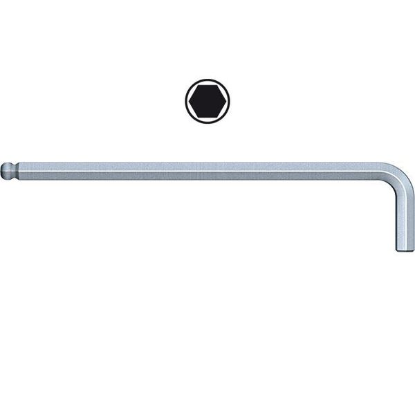 Ball end hex L-key, 7,0 image 1