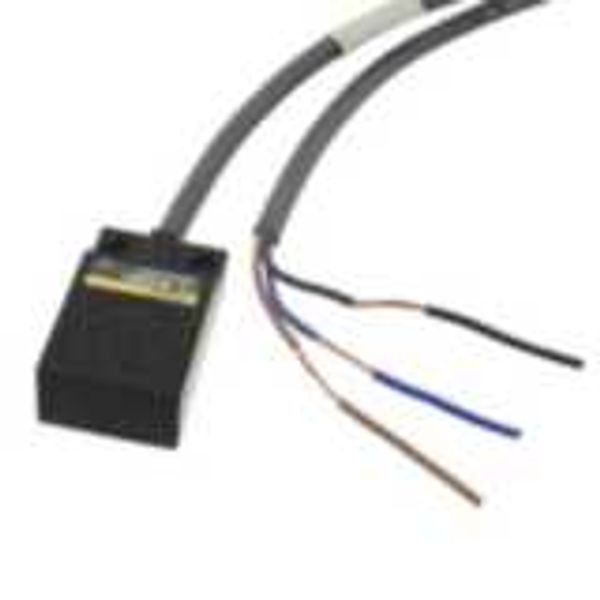 Proximity sensor, inductive, unshielded, 5mm, DC, 3-wire, NPN-NO, 2m c image 3