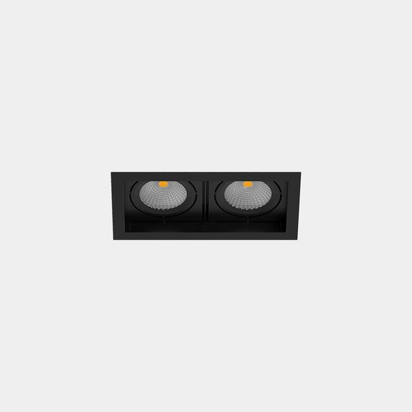 Downlight MULTIDIR TRIM SMALL 21.4W LED warm-white 3000K CRI 90 17.6º Black IN IP20 / OUT IP54 2288lm image 1