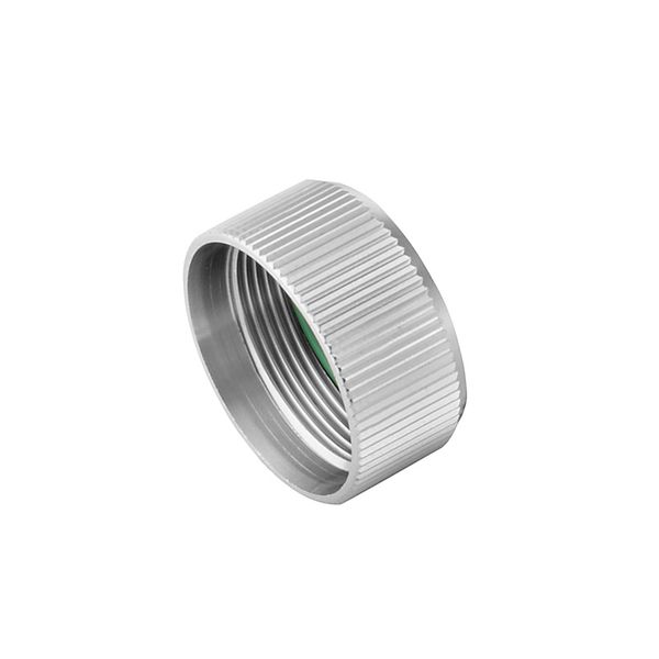 Protective cap (circular connector), M 23, Stainless steel, rust-proof image 1