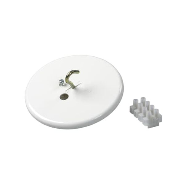 AK20.1 Ceiling rose cover White image 1