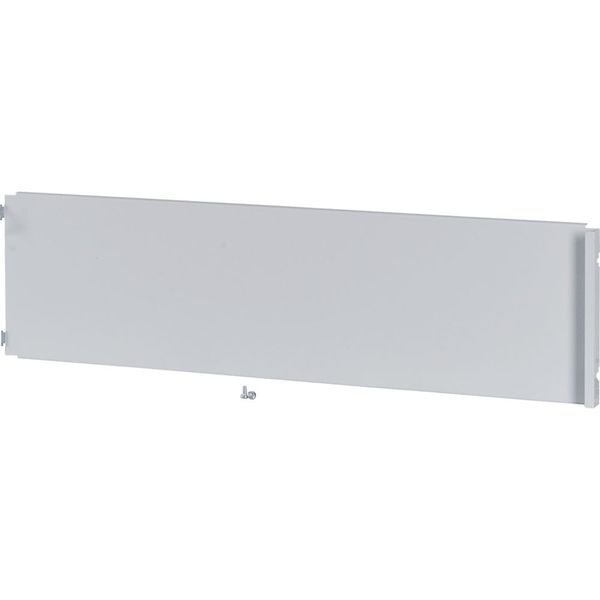 Front plate, blind, HxW= 350 x 800mm image 2