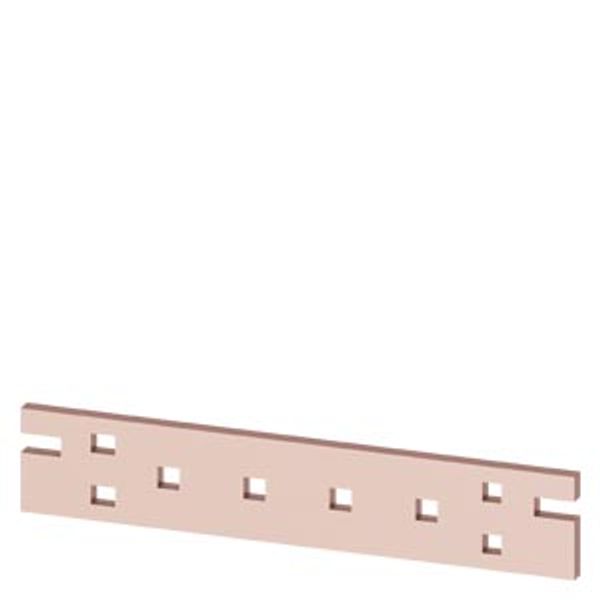 ALPHA 3200 Eco busbar N, 60x10mm, W: 350mm image 1