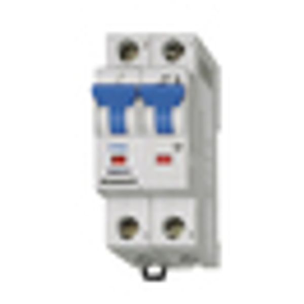 Miniature Circuit Breaker (MCB) B, 20A, 2-pole, 6kA image 2