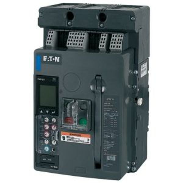 Circuit-breaker, 3 pole, 630A, 42 kA, Selective operation, IEC, Fixed image 2