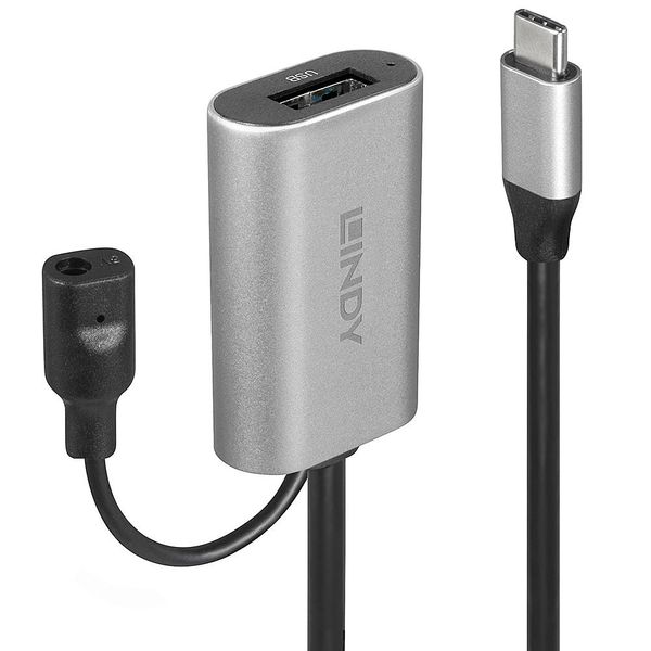 5m USB 3.1 Gen 1 C/A Active Extension 5m USB 3.2 Extension of a USB Type C port image 1