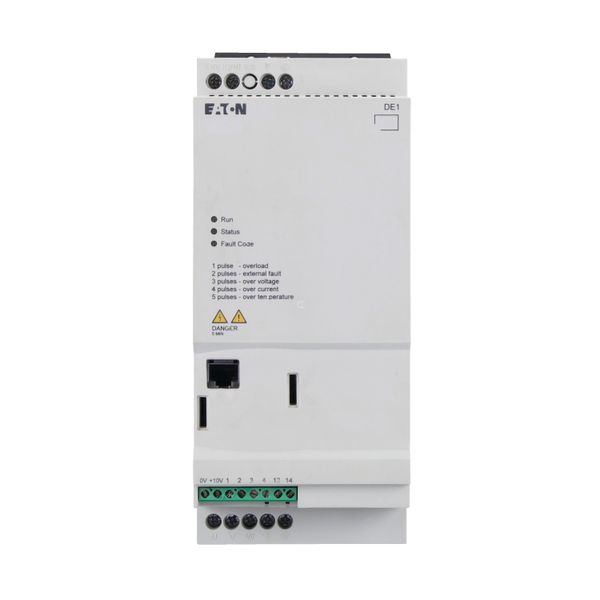 Variable speed starters, Rated operational voltage 400 V AC, 3-phase, Ie 6.6 A, 3 kW, 3 HP, Radio interference suppression filter image 11