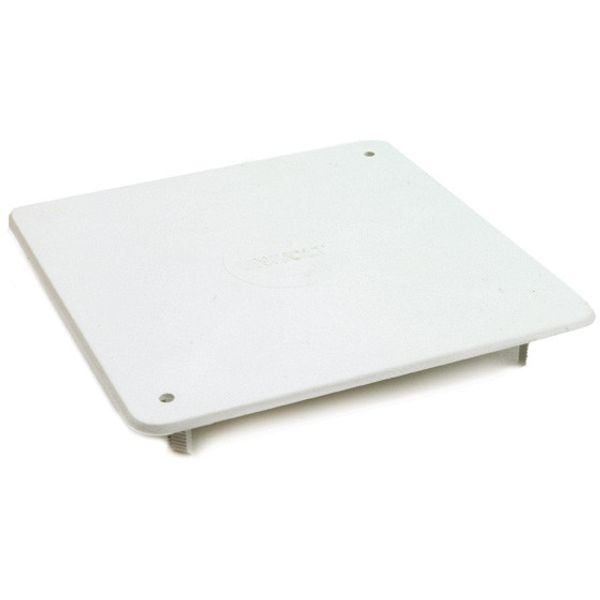 Cover lid, 200x200 mm, white image 1