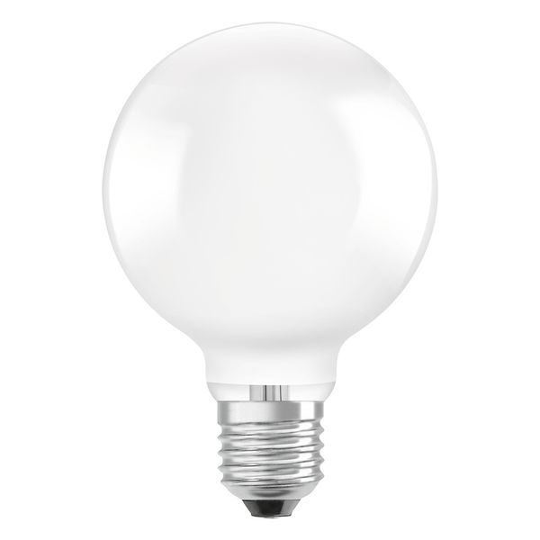LED CLASSIC GLOBE ENERGY EFFICIENCY A S 4W 830 Frosted E27 image 3