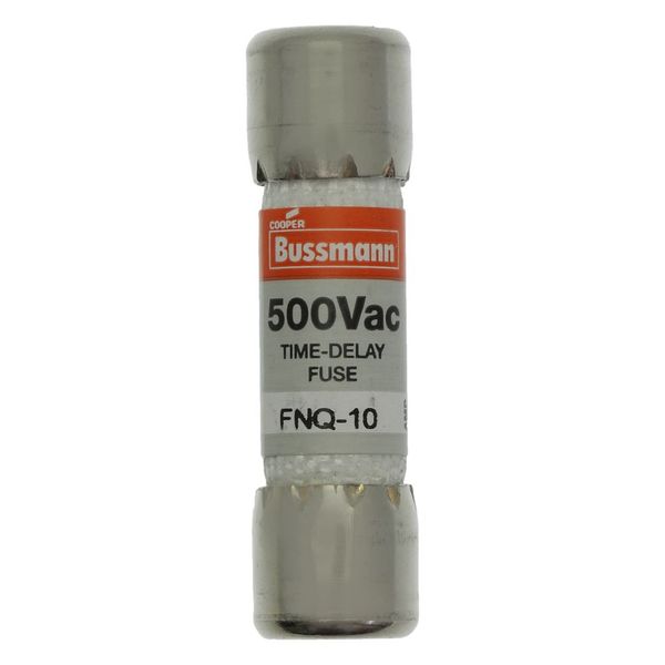 Fuse-link, LV, 6 A, AC 500 V, 10 x 38 mm, 13⁄32 x 1-1⁄2 inch, supplemental, UL, time-delay image 2