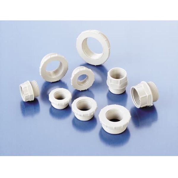 2116N THREAD REDUCER PA6 PG21/PG16 GRY image 1