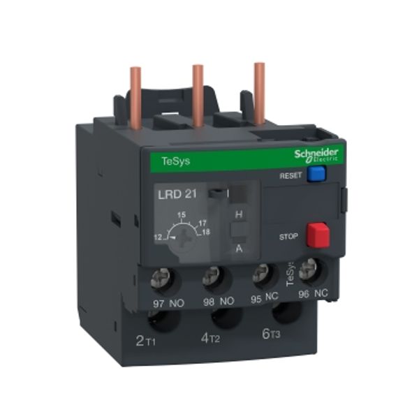 Thermal overload relay, TeSys Deca, 12...18 A, class 10A image 3