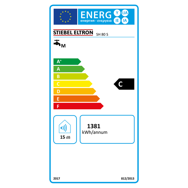 Wandboiler, SH 80 S, 80 l, 1-6 kW, wit image 2