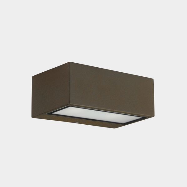 Wall fixture IP65 Nemesis LED 90*220mm LED LED 17.5;NAW SW 2700-3200-4000K ON-OFF Brown 1816lm image 1