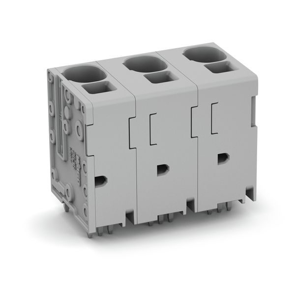 2636-3353 PCB terminal block; 16 mm²; Pin spacing 15 mm image 1