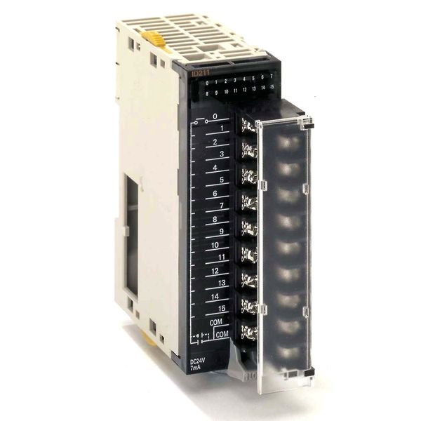 Digital input unit, 16 x 24 VDC inputs, screw terminal image 1