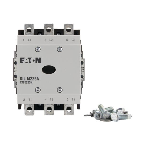 Contactor, 380 V 400 V 110 kW, 2 N/O, 2 NC, RAC 500: 480 - 500 V 50/60 Hz, AC operation, Screw connection image 14