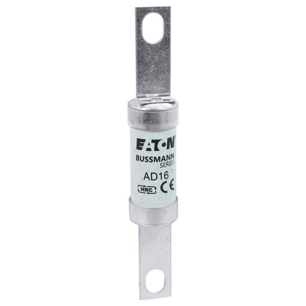 Fuse-link, low voltage, 16 A, AC 550 V, BS88, 21 x 129  mm, gL/gG, BS image 21