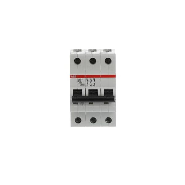 S203P-C50 Miniature Circuit Breaker - 3P - C - 50 A image 3