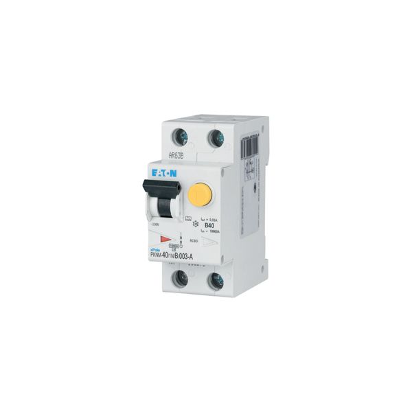 RCD/MCB combination, 40 A, 30 mA, MCB trip characteristic: B, 1p+N, RCD trip characteristic: A image 18