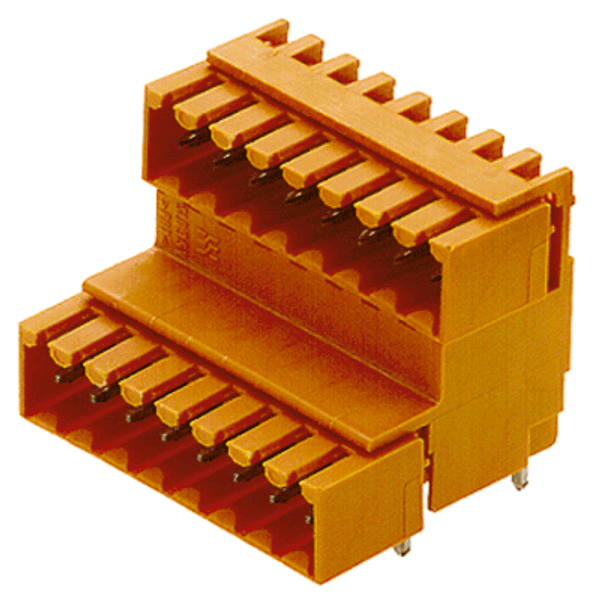 PCB plug-in connector (board connection), 3.50 mm, Number of poles: 4, image 4