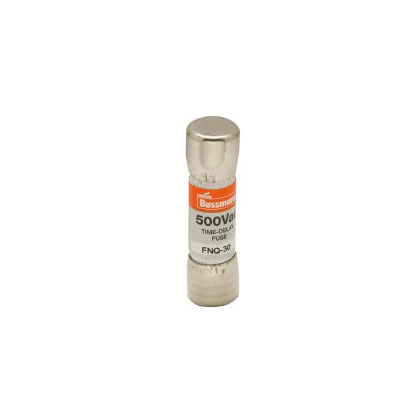 Fuse-link, LV, 1.25 A, AC 500 V, 10 x 38 mm, 13⁄32 x 1-1⁄2 inch, supplemental, UL, time-delay image 13