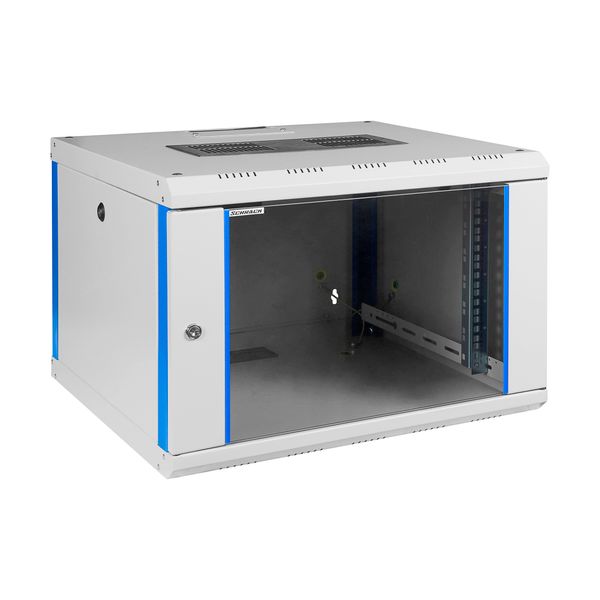 Network Enclosure Wall S-RACK, W=600 H=423 D=600, 19" 7U image 2