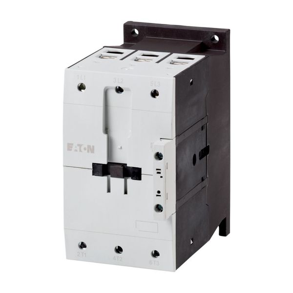Contactors for Semiconductor Industries acc. to SEMI F47, 380 V 400 V: 115 A, RAC 24: 24 V 50/60 Hz, Screw terminals image 3