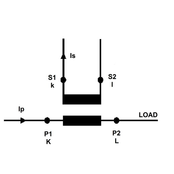 Current transformer 1200/5A, 50x30/60x10mm, class 0.5 image 3