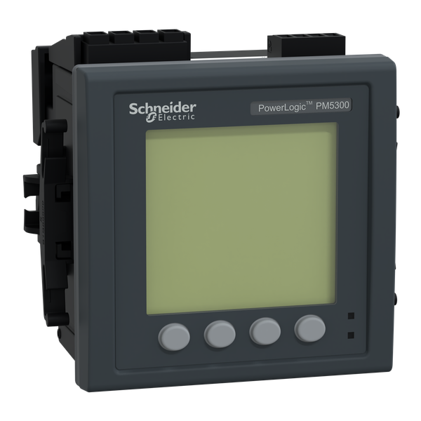 PM5330 Meter, modbus, up to 31st H, 256K 2DI/2DO 35 alarms image 6