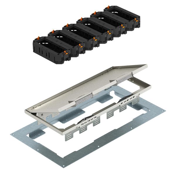 UKL-2 500 KR Cassette construction set for cavity ceiling mounting image 1