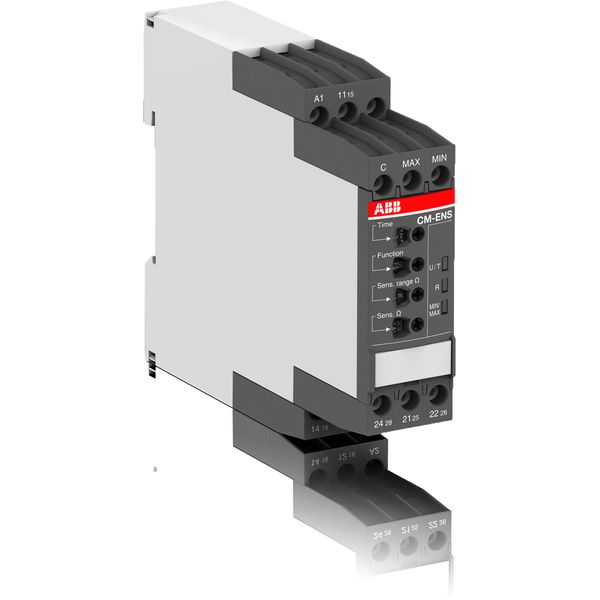 CM-ENS.31S Liquid level monitoring relay 2c/o, sensitivity 0.1-1000kOhm image 1