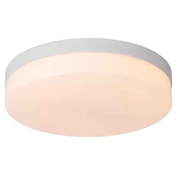 BISKIT Flush ceilin. Bathr.-White-Ø34,5-LED-24W image 1