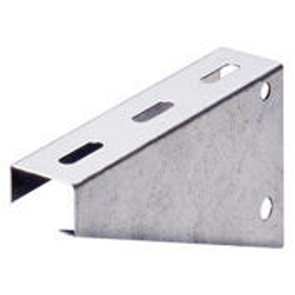 40-TYPE CANTILEVER BRACKET - LENGTH 200 MM - FINISHING: INOX image 1