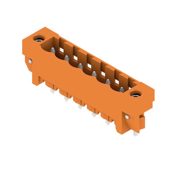 PCB plug-in connector (board connection), 5.08 mm, Number of poles: 6, image 3