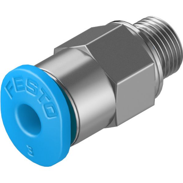 QSM-M5-3-100 Push-in fitting image 1