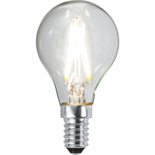 LED Lamp E14 P45 Clear image 2
