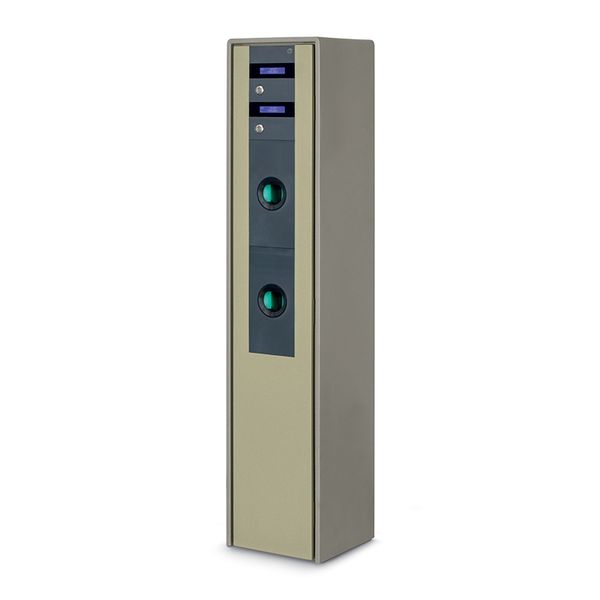 COLUMN BE-A 2 SOCKETS T2 7,4kW image 1