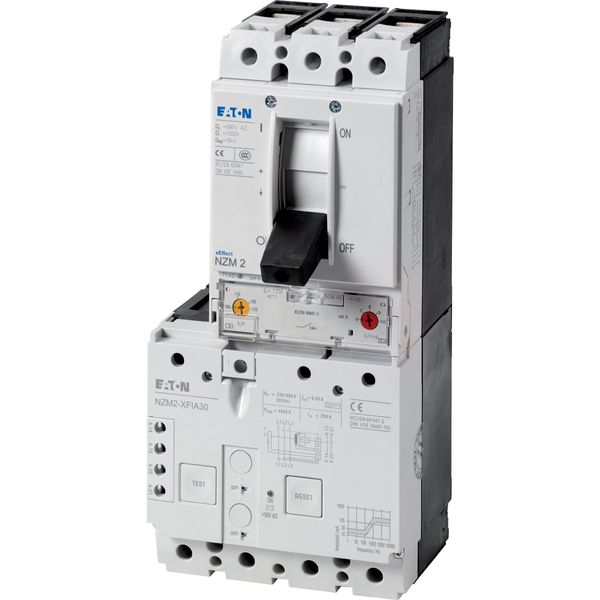 Circuit-breaker, 3p, 160A, box terminals, +residual current circuit-breaker, 30mA, AC/DC sensitive image 6