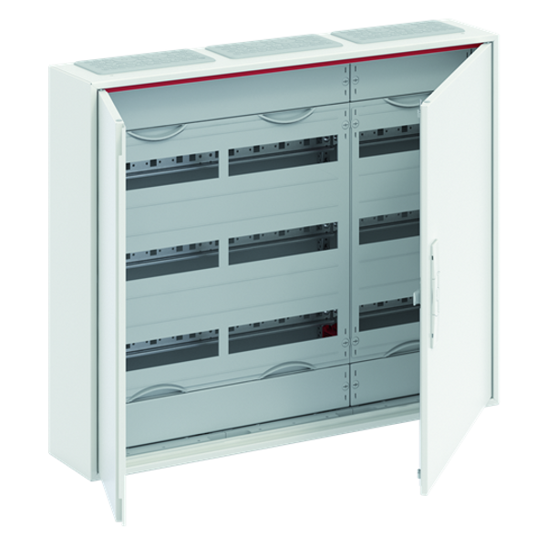 CA34RZ1 ComfortLine Compact distribution board, Surface mounting, 108 SU, Isolated (Class II), IP44, Field Width: 3, Rows: 3, 650 mm x 800 mm x 160 mm image 2