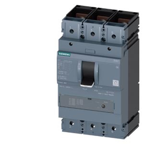 circuit breaker 3VA1 IEC Frame 400 breaking capacity class H Icu=70 3VA1332-6MH32-0AB0 image 1