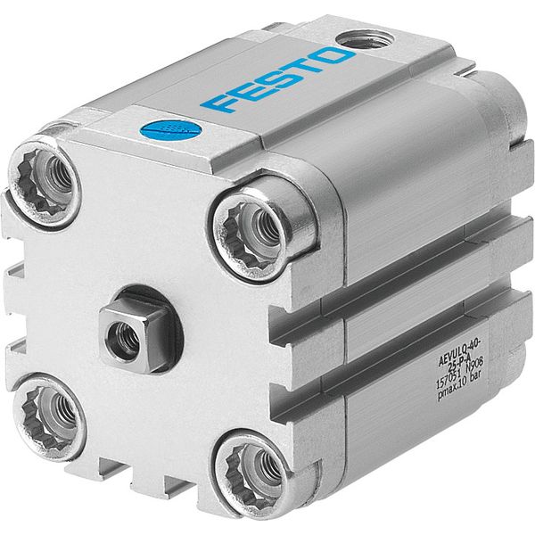 AEVULQ-100-15-P-A Compact air cylinder image 1