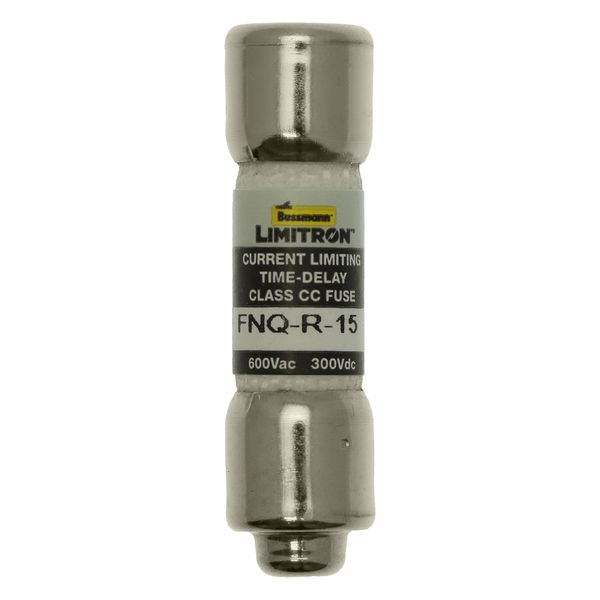 Fuse-link, LV, 15 A, AC 600 V, 10 x 38 mm, 13⁄32 x 1-1⁄2 inch, CC, UL, time-delay, rejection-type image 12