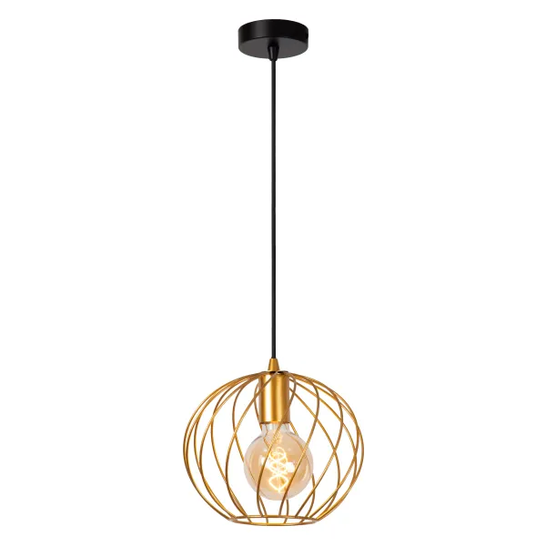 DANZA Pendant light-Matt G.-Ø25-1xE27-40W-Metal image 1