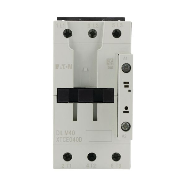 Contactor, 3 pole, 380 V 400 V 18.5 kW, 48 V 50 Hz, AC operation, Screw terminals image 14